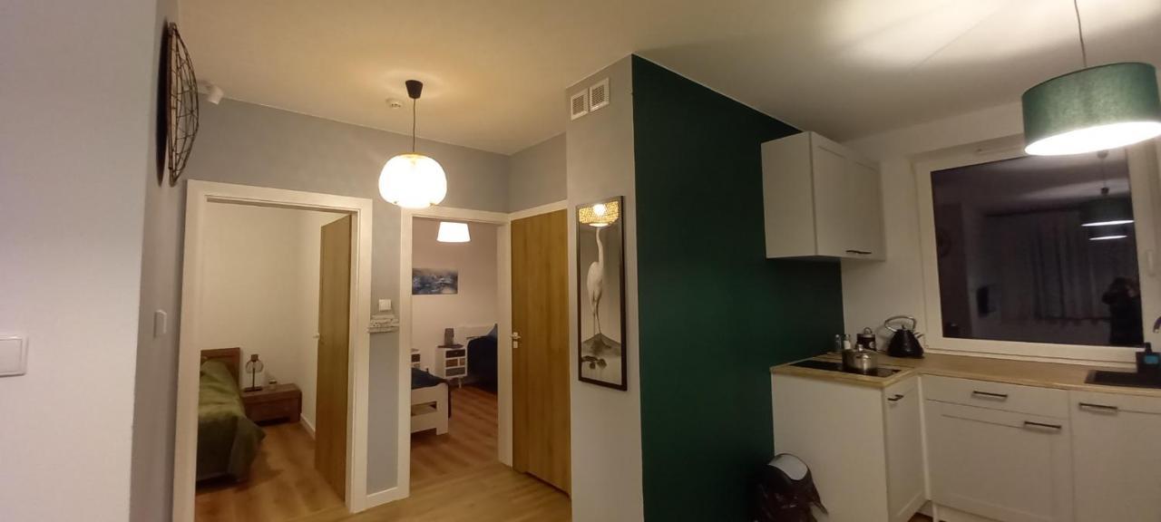 Ferienwohnung Siedlisko Czapla Kolo Suntago Grabce-Towarzystwo Exterior foto