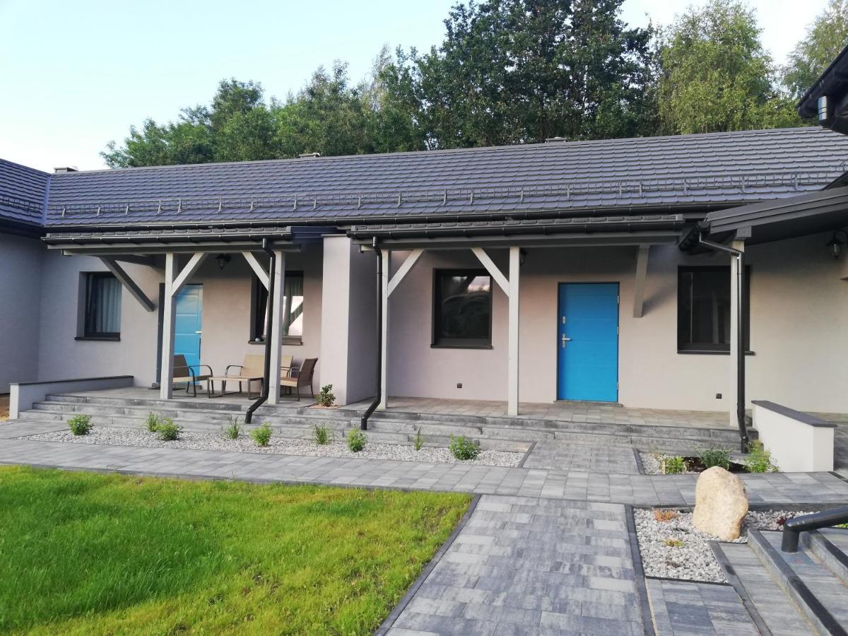 Ferienwohnung Siedlisko Czapla Kolo Suntago Grabce-Towarzystwo Exterior foto