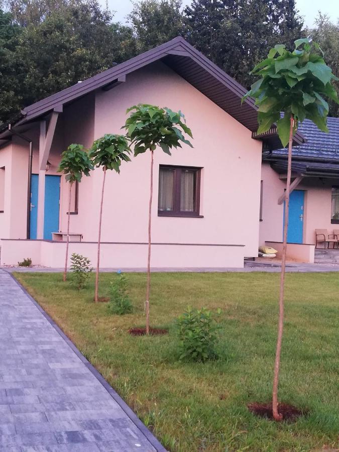 Ferienwohnung Siedlisko Czapla Kolo Suntago Grabce-Towarzystwo Exterior foto